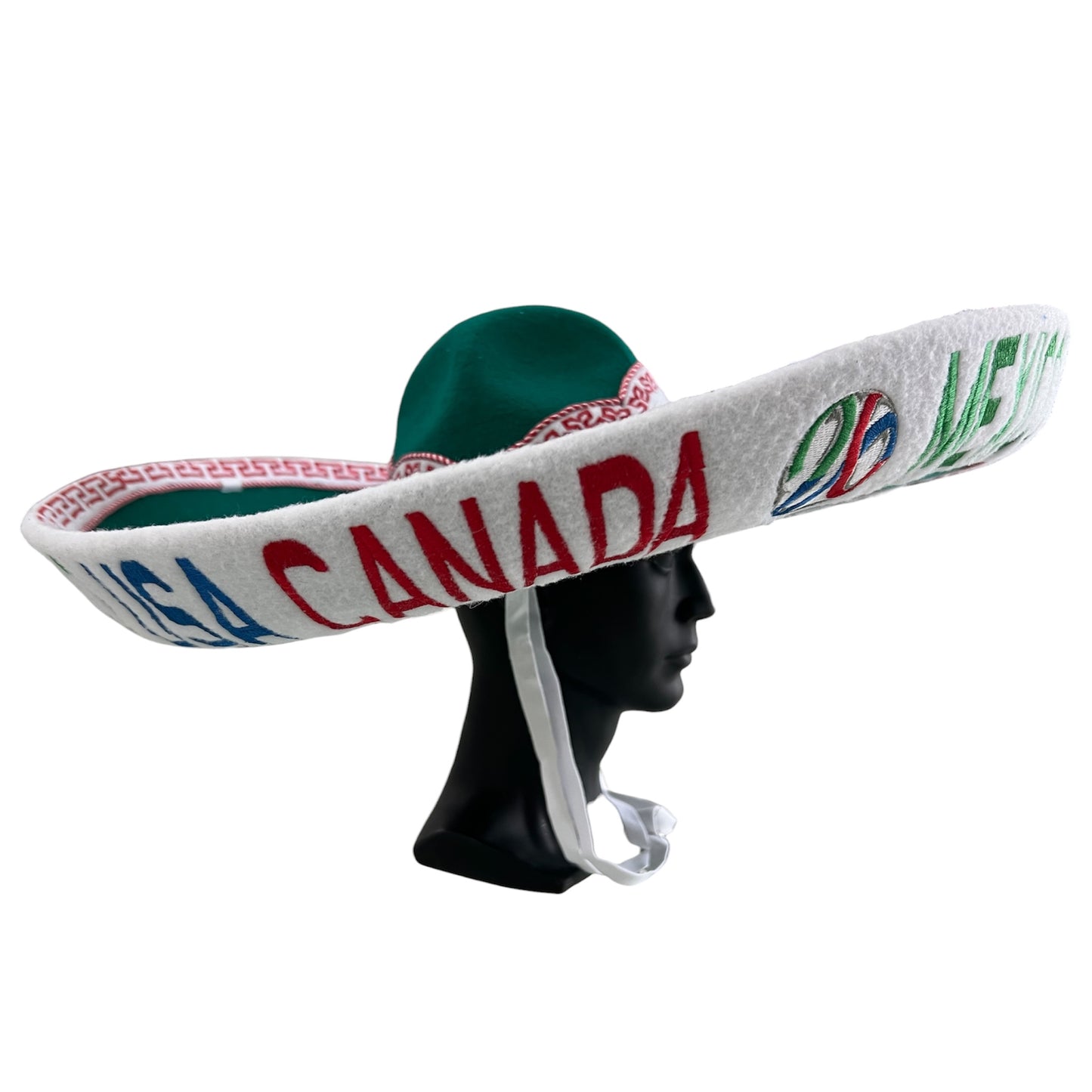 Mexico USA Canada FIFA World Cup Charro Hat OSFA Sombrero Copa del Mundo