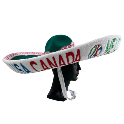 Mexico USA Canada FIFA World Cup Charro Hat OSFA Sombrero Copa del Mundo