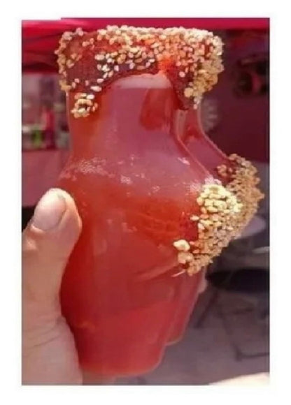 Pompichela Vasos Micheladas Cocktails Random Colors (10 pack) 600ml