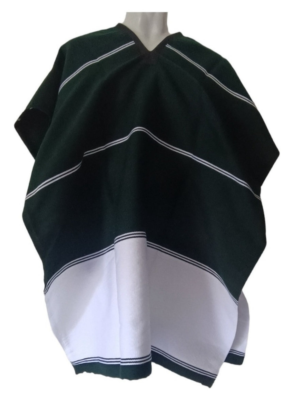 Philadelphia Eagles Poncho Jorongo Sarape Poncho Artesanal Winter
