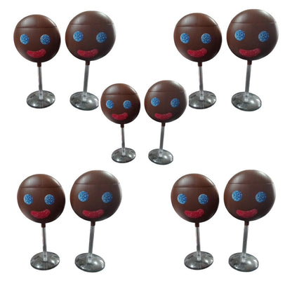 Paleta Payaso Ricolino Dulcero Party Favor Container Centro De Mesa Table Centerpiece 10Pcs.