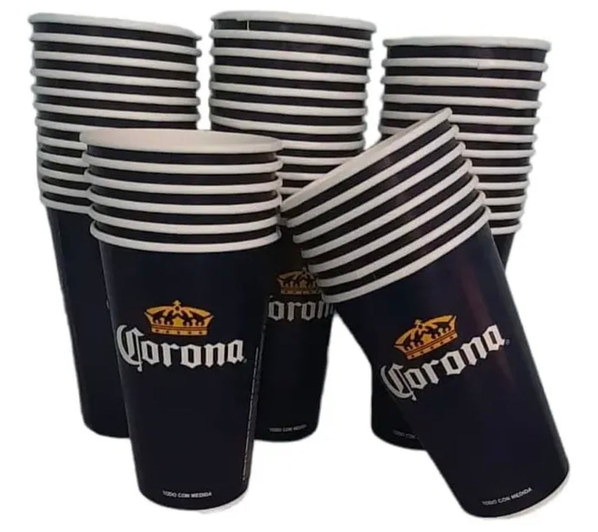 Disposable Corona cups 1300ml Beer or Micheladas 100Pcs