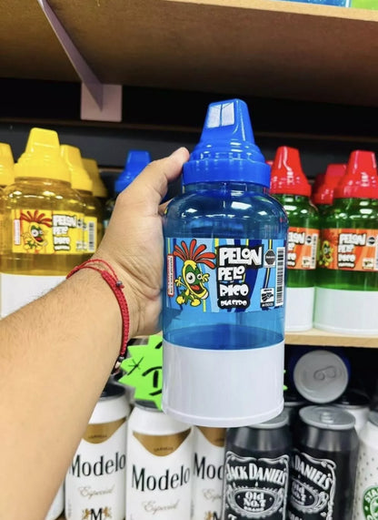 Pelon Chela Baby Vasos Mini Bebidas + Botana Random Colors (10 pack) Pelon