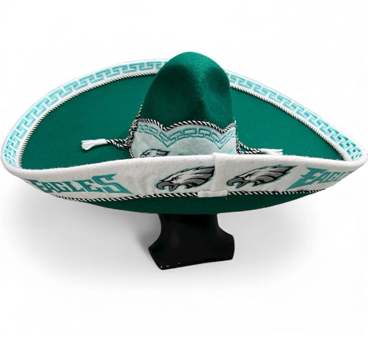 Philadelphia Eagles Mexican Charro Hat Sombrero Mariachi Adult One Size