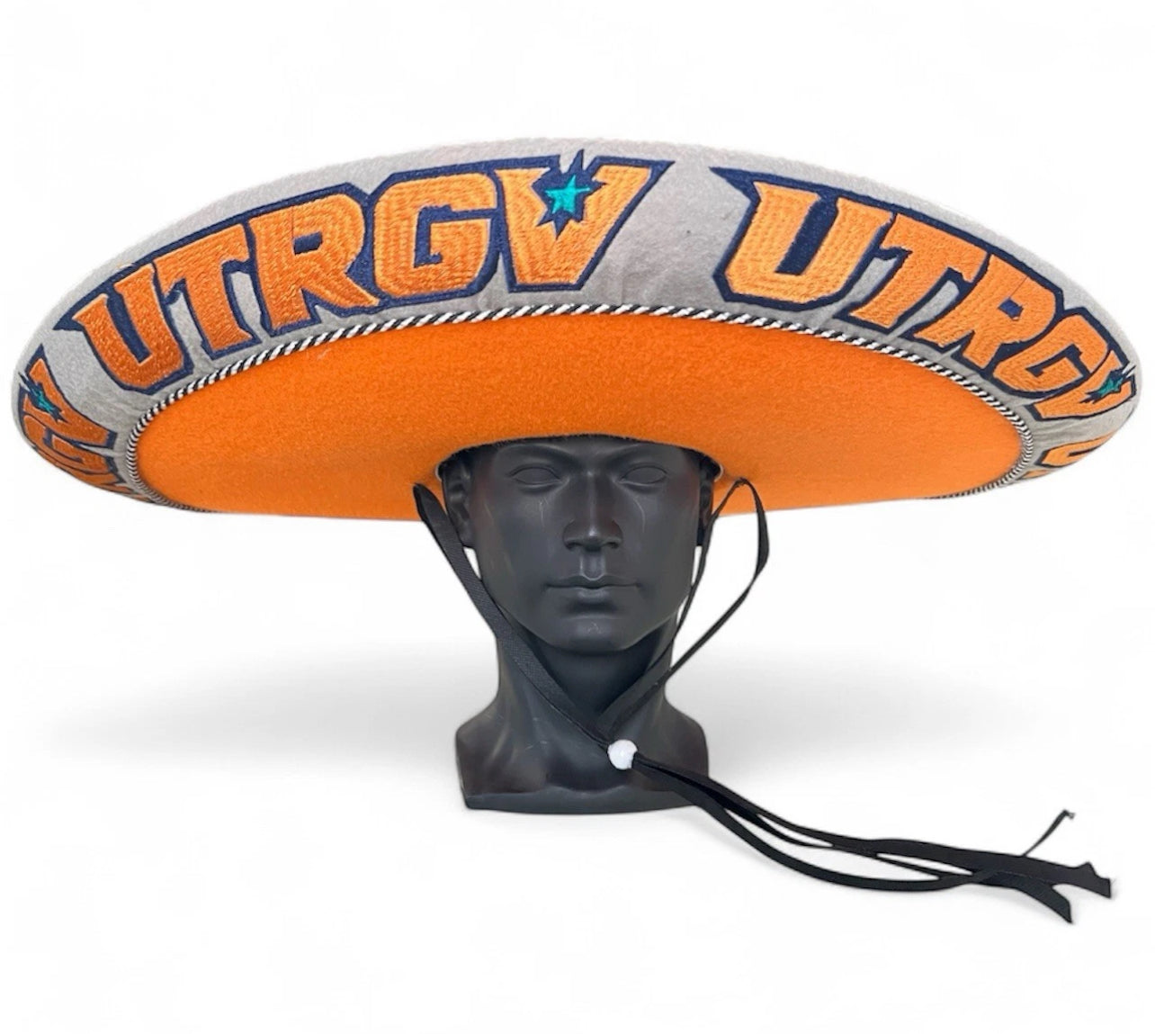 UTRGV Vaqueros NCAA Mexican Charro Hat Sombrero Mariachi Adult One Size