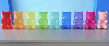 Pandita Gigante Dulcero 10 Pcs Plástico Gummy Bear Party Candy Container Piñata Panditas