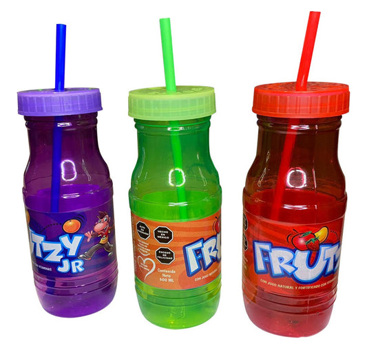 Frutsi Frutsichela Vasos Party Cups 600ml Random Colors 10 Pack