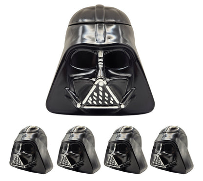Birthday Party Dulcero Candy Favor Centro de Mesa Table Centerpiece 10Pcs. Random Faces. Helmet 2L