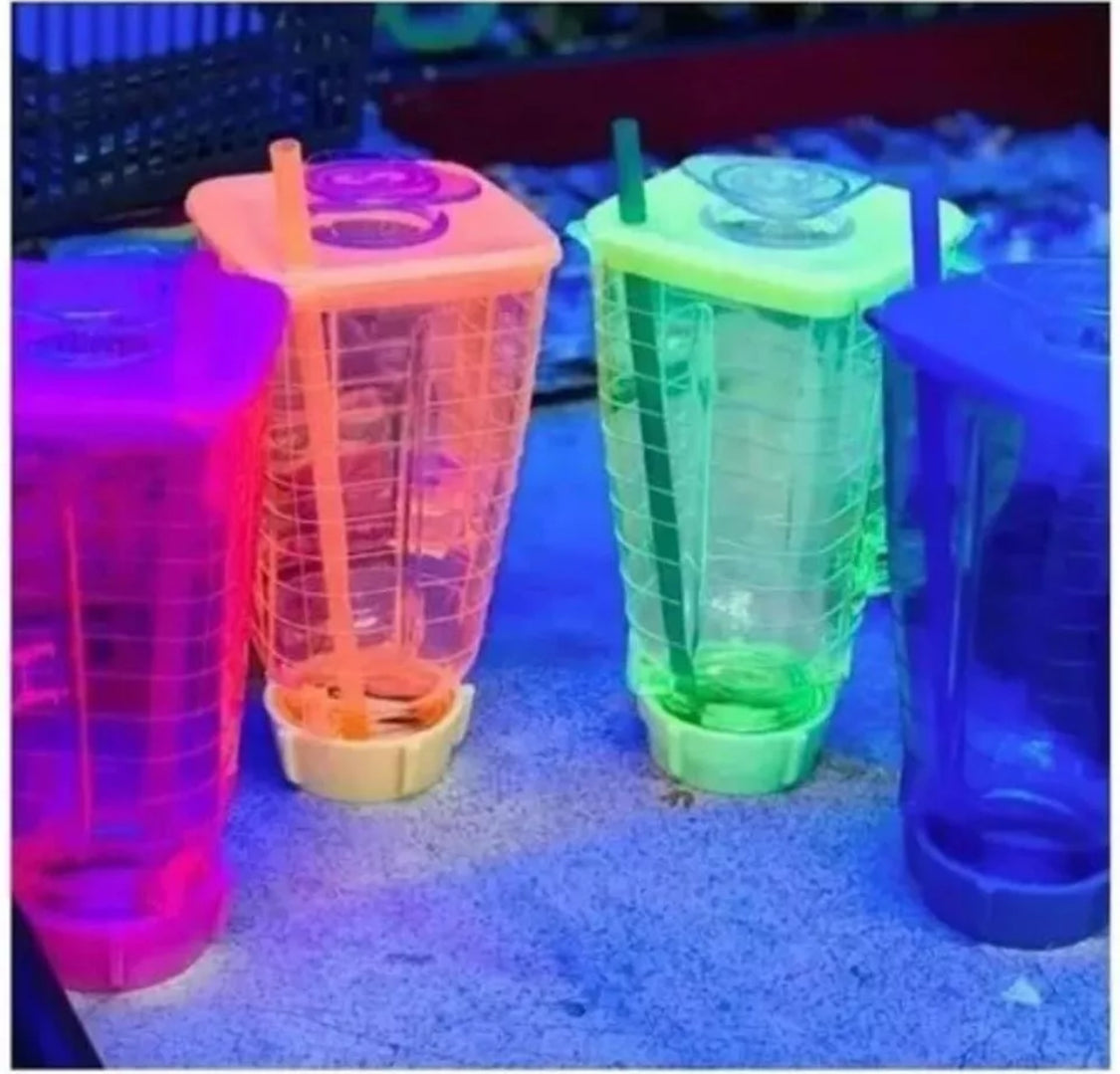 Licuachela Vasos Micheladas 1250ml Neon 10 Party Cups Random Colors (10 Vasos)