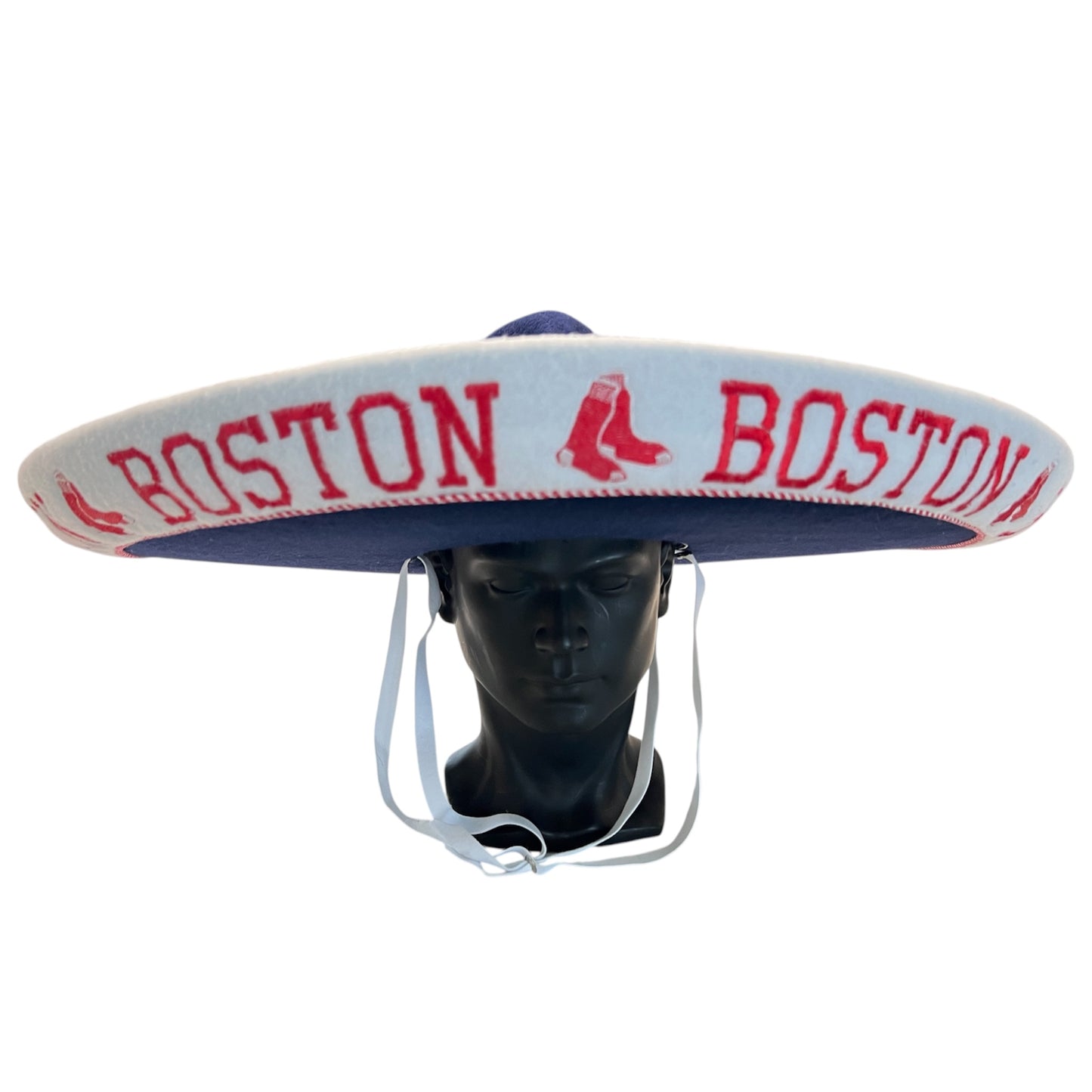 Boston Red Sox Baseball Mexican Charro Hat Sombrero Mariachi Adult One Size