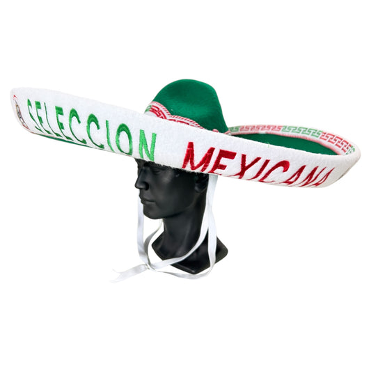 Mexico USA Canada FIFA World Cup Charro Hat OSFA Sombrero Copa del Mundo