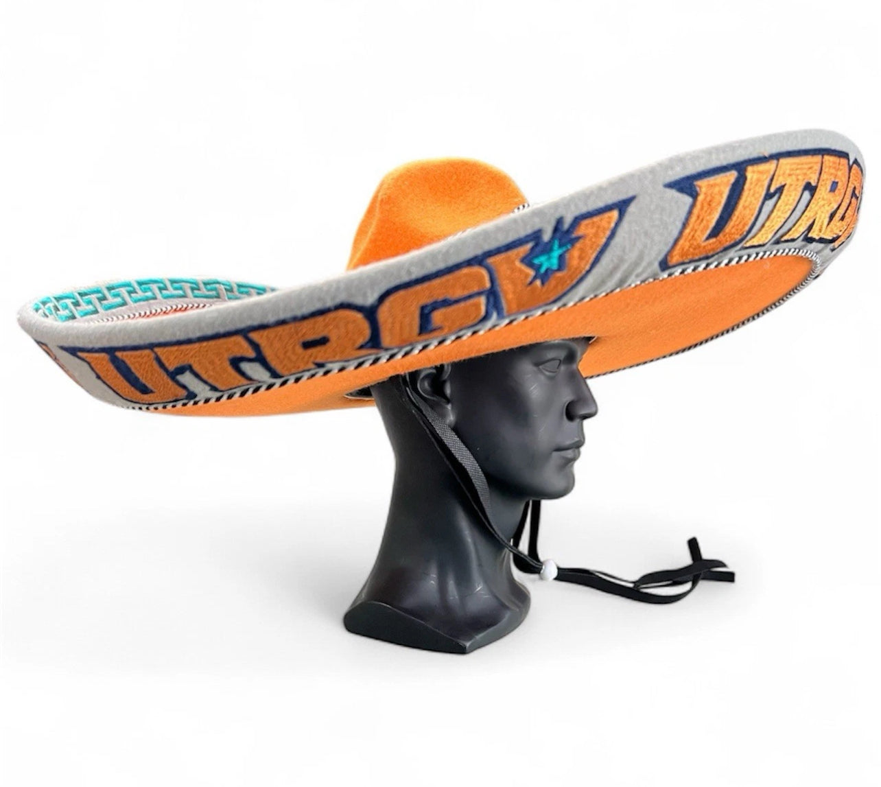 UTRGV Vaqueros NCAA Mexican Charro Hat Sombrero Mariachi Adult One Size