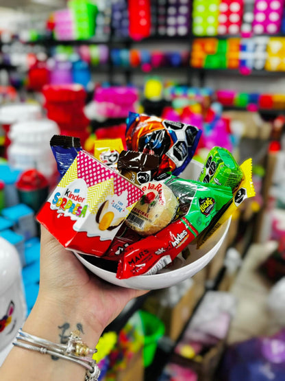 Balón Dulcero Pelota Soccer Ball Party Favor 20 Pcs.