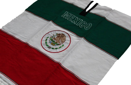 Mexico Jorongo Sarape Mexican Poncho Artesanal Winter