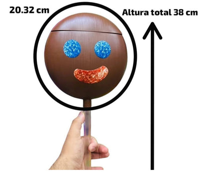 Paleta Payaso Ricolino Dulcero Party Favor Container Centro De Mesa Table Centerpiece 10Pcs.