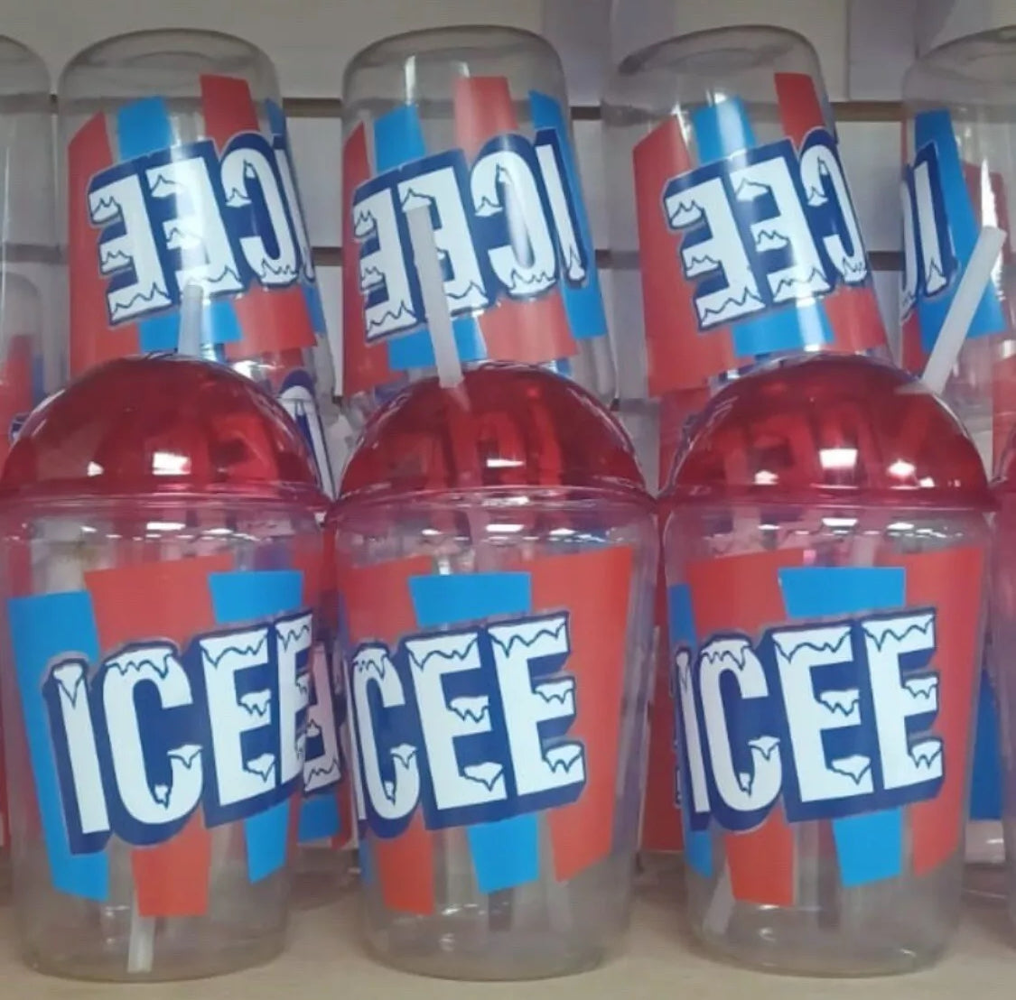 Icee Chela Cup Vaso Iceechela Michelada Mix Drinks Party Or Business 1.5L (10Pk)