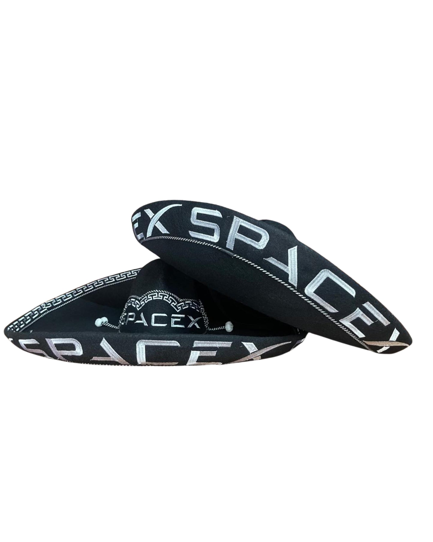 SpaceX Mexican Charro Hat Sombrero Mariachi Adult One Size (M)
