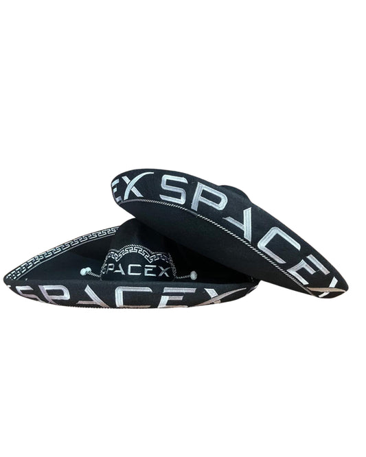 SpaceX Mexican Charro Hat Sombrero Mariachi Adult One Size (M)