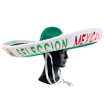 Mexico USA Canada FIFA World Cup Charro Hat OSFA Sombrero Copa del Mundo