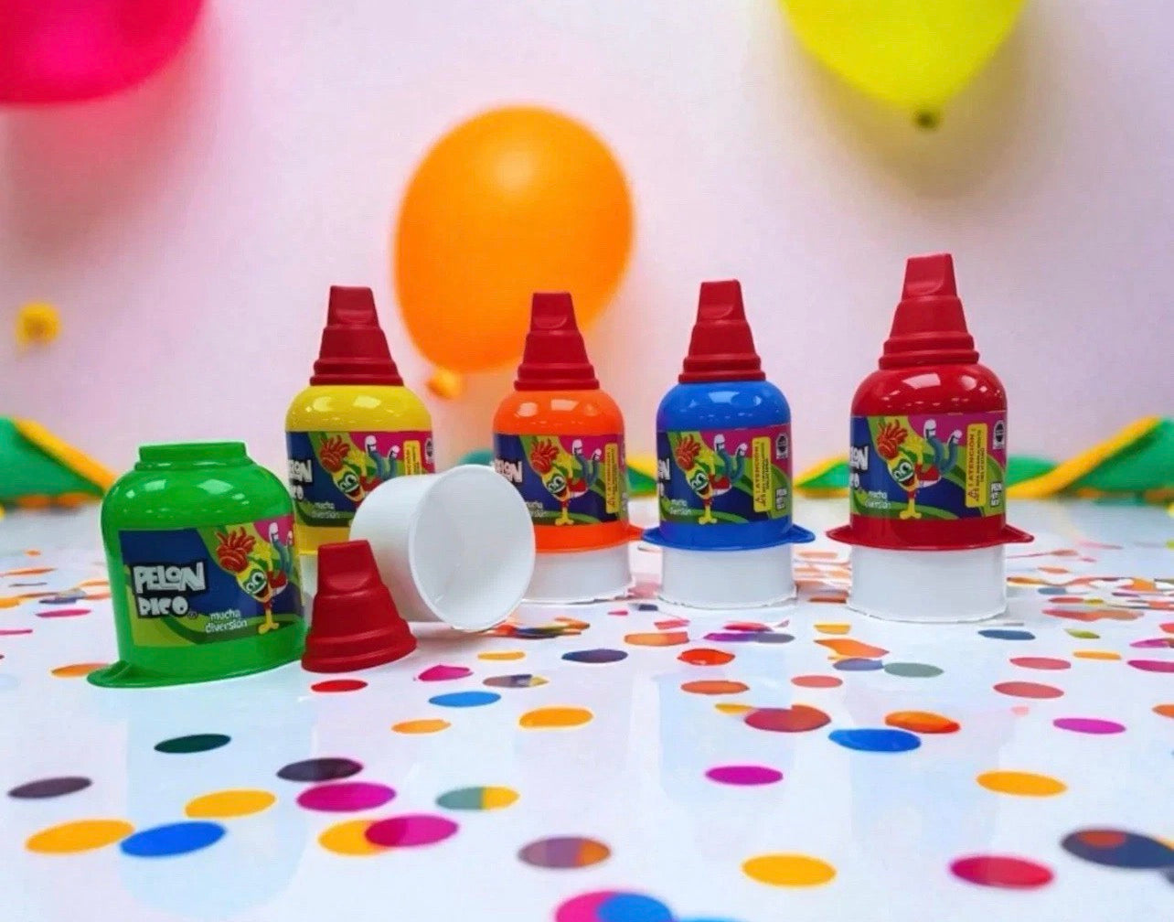 Pelon Dulcero Party Table Centerpiece Candy Favor 10pcs Hello Kitty Super Mario