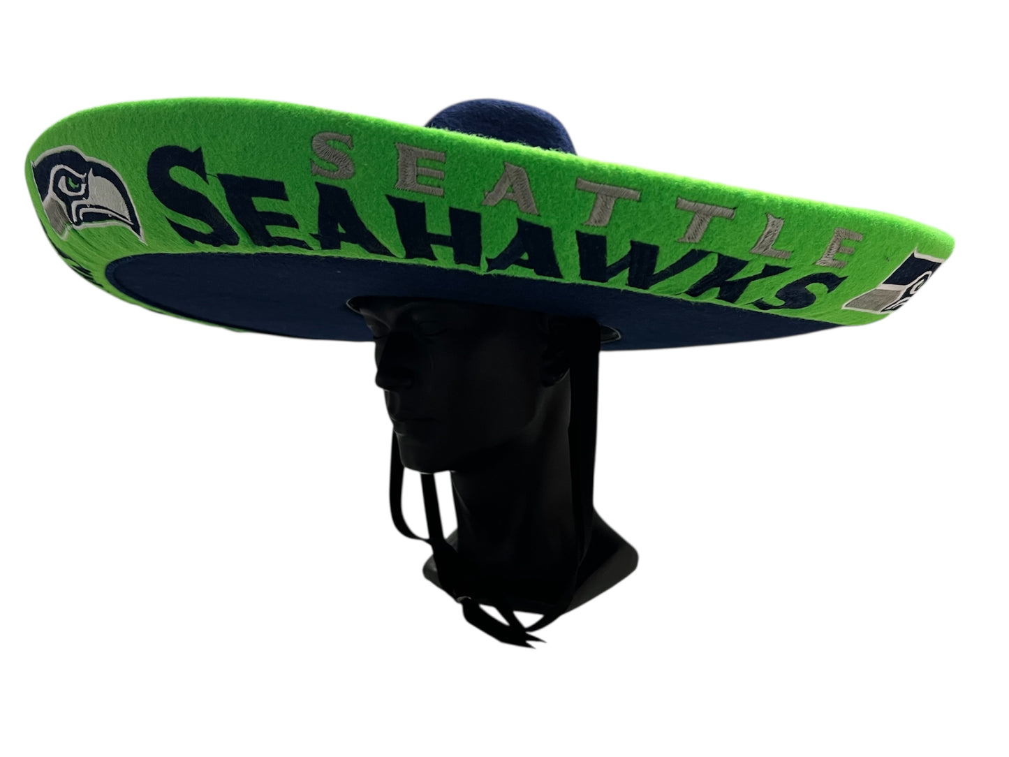 Seattle Seahawks Mexican Charro Hat Sombrero Mariachi Adult One Size