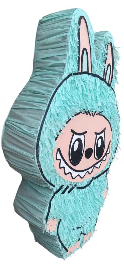 Piñata Monster Doll Theme Birthday Party Mint 80cm x 40cm