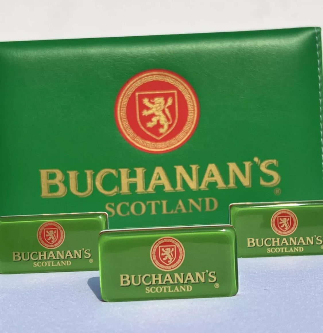 Dominoes Set Buchanans Inspired in Faux Leather Case Domino.