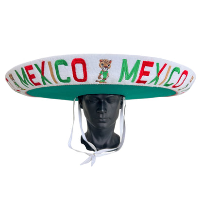 Mexico USA Canada FIFA World Cup Charro Hat OSFA Sombrero Copa del Mundo