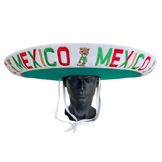 Mexico USA Canada FIFA World Cup Charro Hat OSFA Sombrero Copa del Mundo