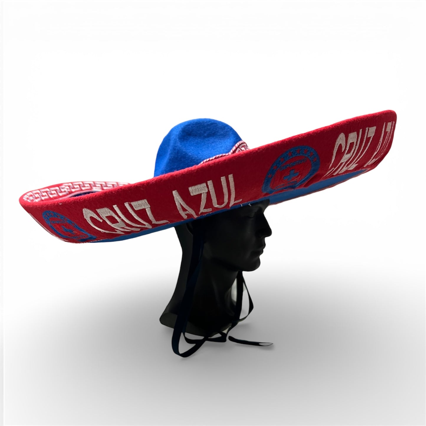 Cruz Azul Futbol Soccer Mexican Charro Hat Sombrero Mariachi Adult One Size La Maquina