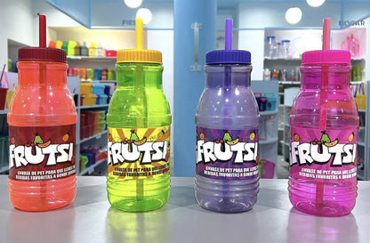 Frutsi Frutsichela Vasos Party Cups 1200ml Random Colors 10 Pack