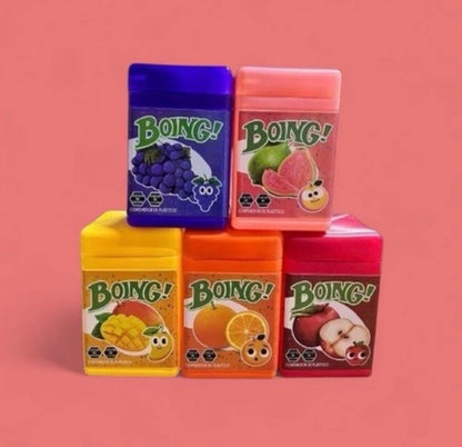 Jugo Boing Birthday Party Cup 10 Pcs Random Colors 20x13cm 1.5L