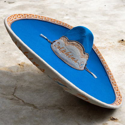 Miami Dolphins Mexican Charro Hat Sombrero Mariachi Adult One Size