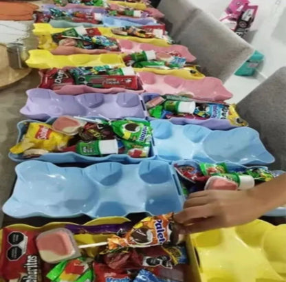 Pandita Gigante Dulcero 10 Pcs Plástico Gummy Bear Party Candy Container Piñata Panditas