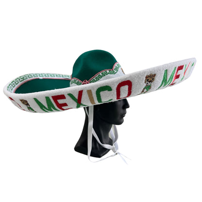 Mexico USA Canada FIFA World Cup Charro Hat OSFA Sombrero Copa del Mundo