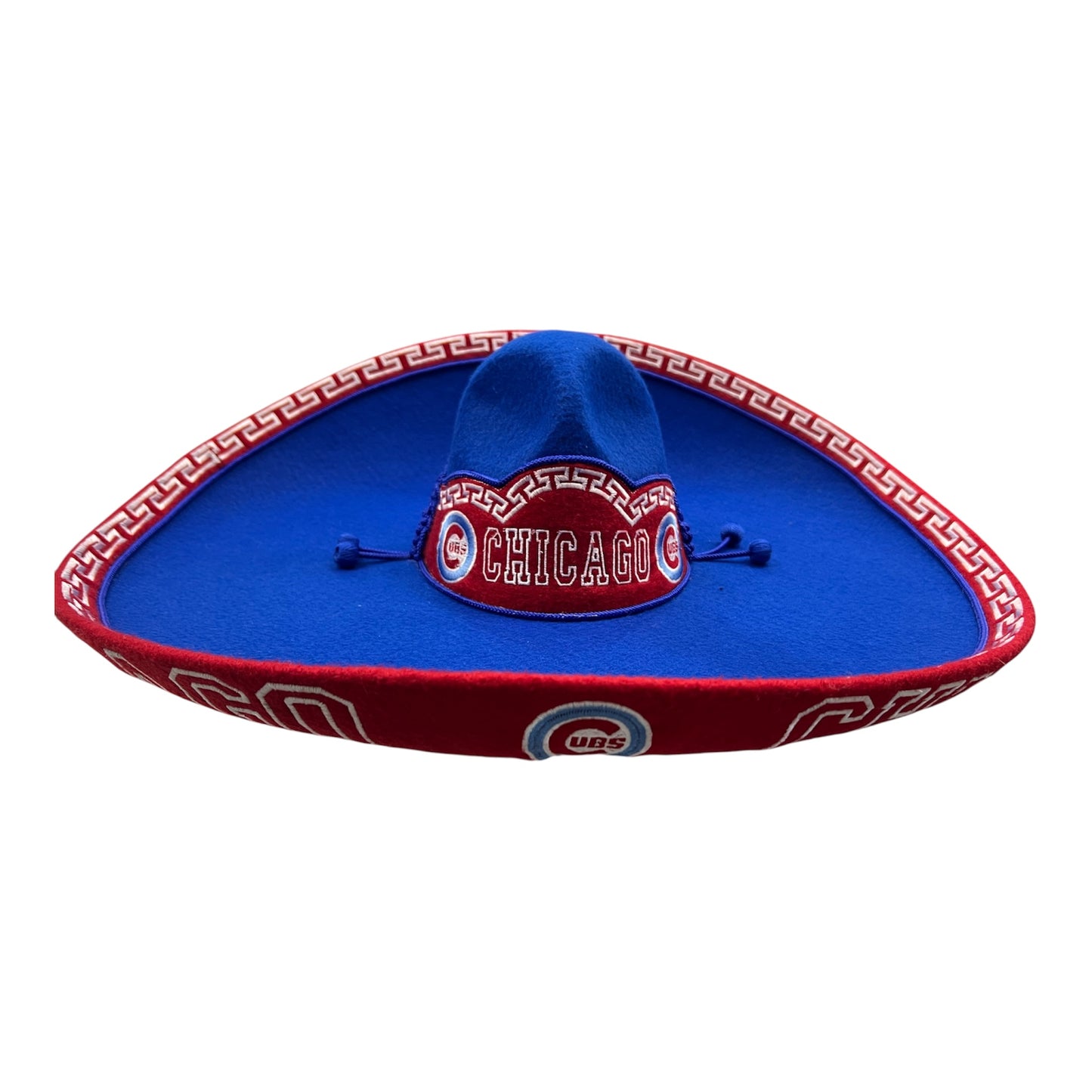 Chicago Cubs Baseball Mexican Charro Hat Sombrero Mariachi Adult One Size Illinois