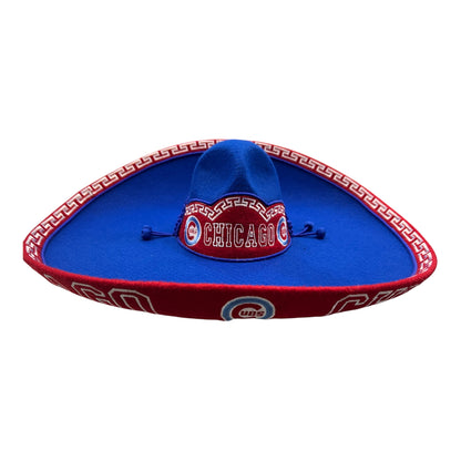 Chicago Cubs Baseball Mexican Charro Hat Sombrero Mariachi Adult One Size Illinois