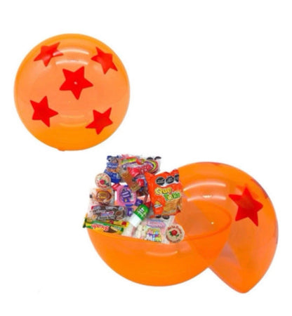 Dragon Ball Dulcero Birthday Party Candy Favor 10 Dragon Balls Esferas De Dragon