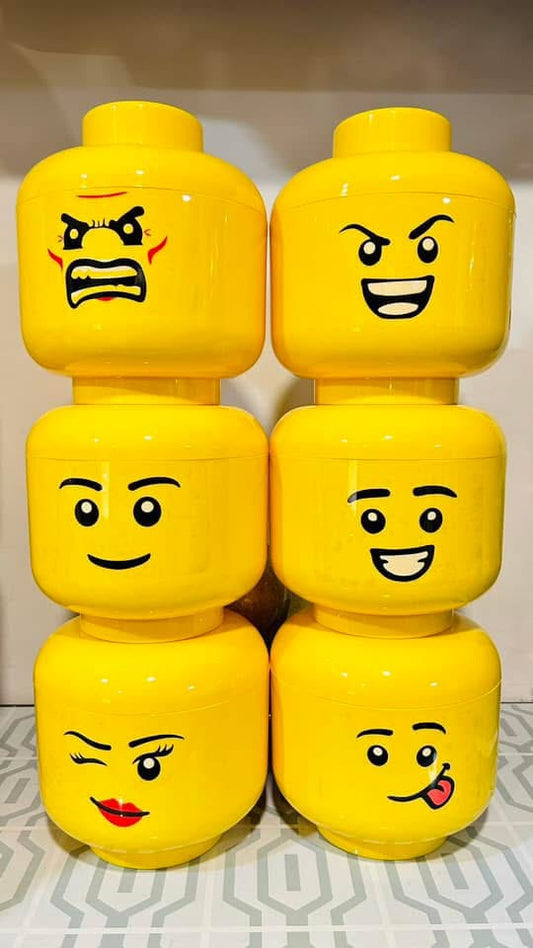 Birthday Party Dulcero Candy Favor Centro de Mesa Table Centerpiece 10Pcs. Random Faces.