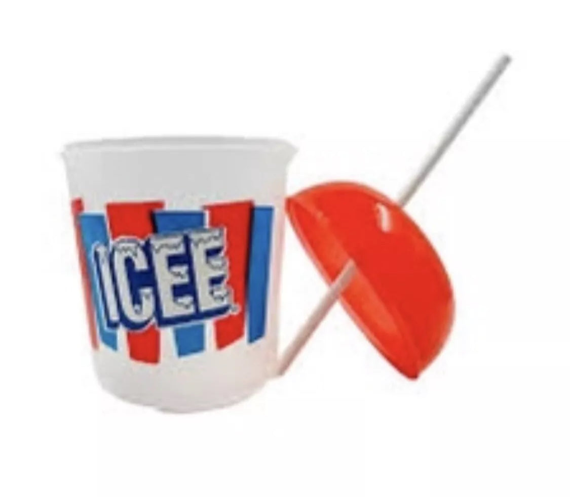 Icee Cup Icee Chela Vaso Michelada Cocktail Mix Drink 2L Random Colors (30 Cups)