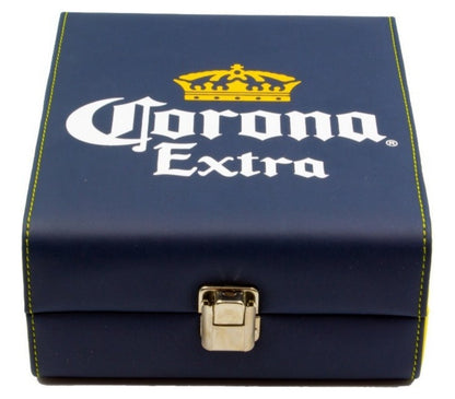 Dominoes Corona Set Special Edition + Poker Cards + Dice Set