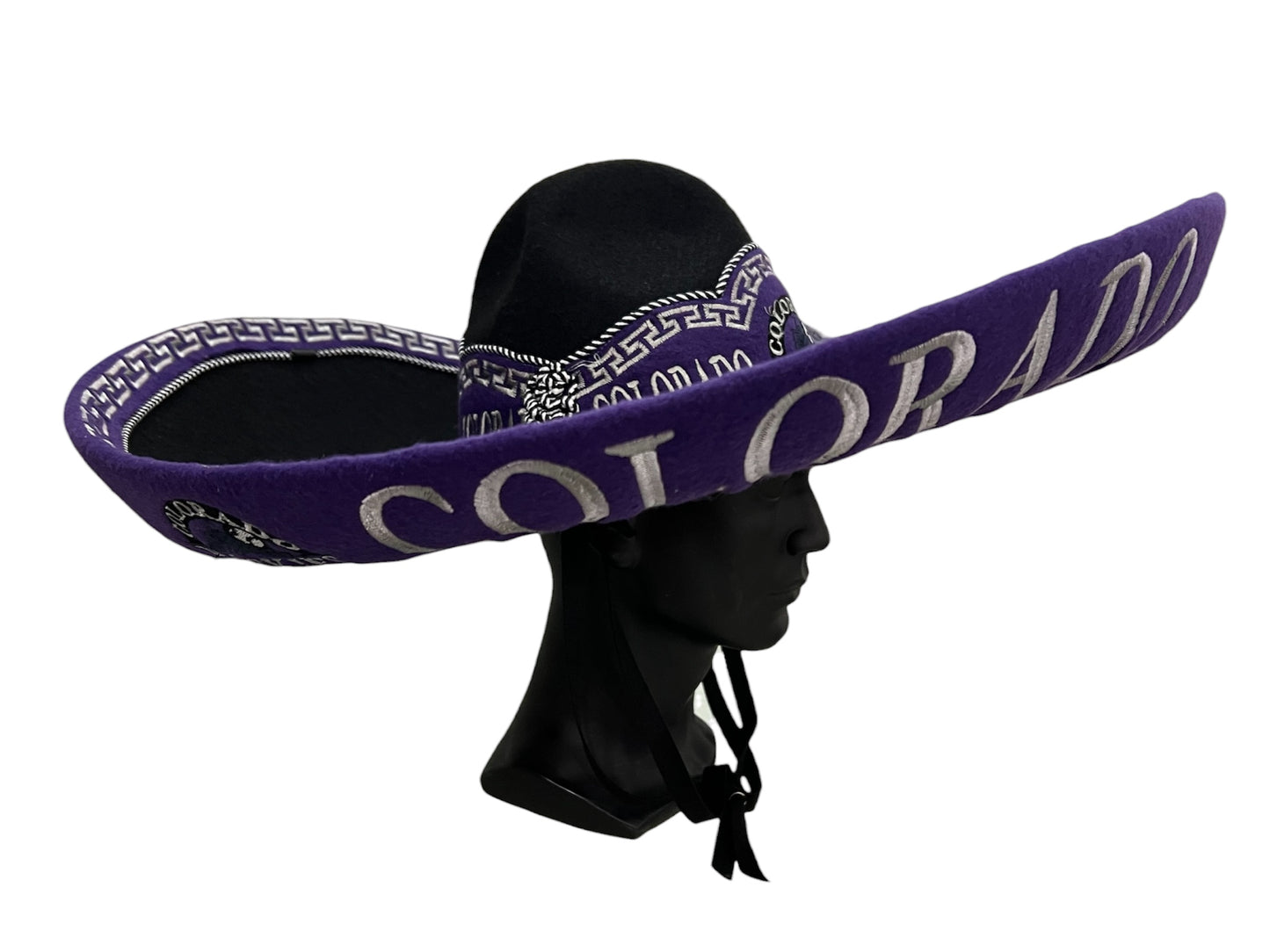 Colorado Rockies Baseball Mexican Charro Hat Sombrero Mariachi Adult One Size MLB