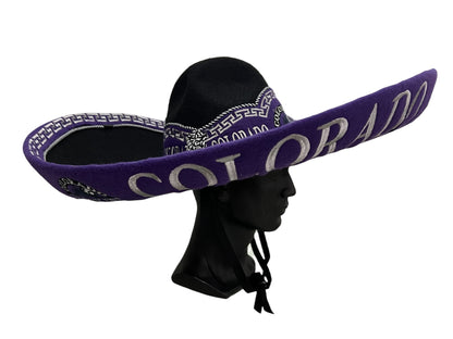 Colorado Rockies Baseball Mexican Charro Hat Sombrero Mariachi Adult One Size MLB