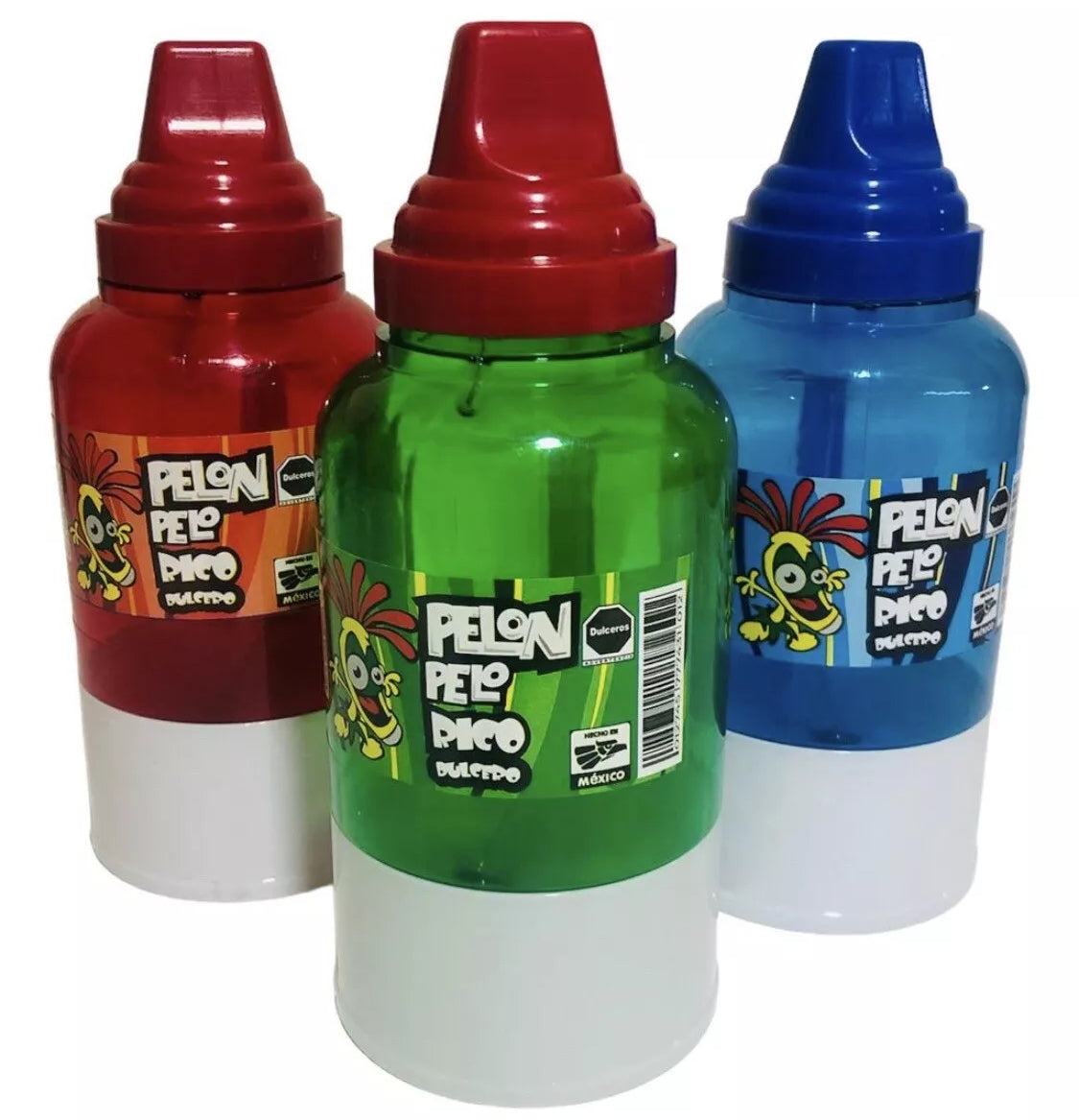 Pelon Chela Baby Vasos Mini Micheladas + Botana Random Colors (20 pack) Pelon