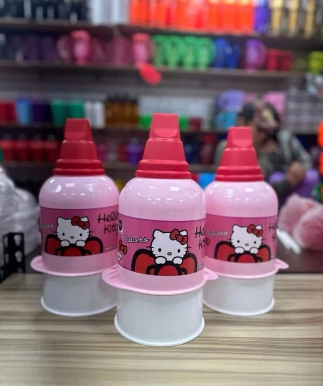 Pelon Dulcero Party Table Centerpiece Candy Favor 10pcs Hello Kitty Super Mario