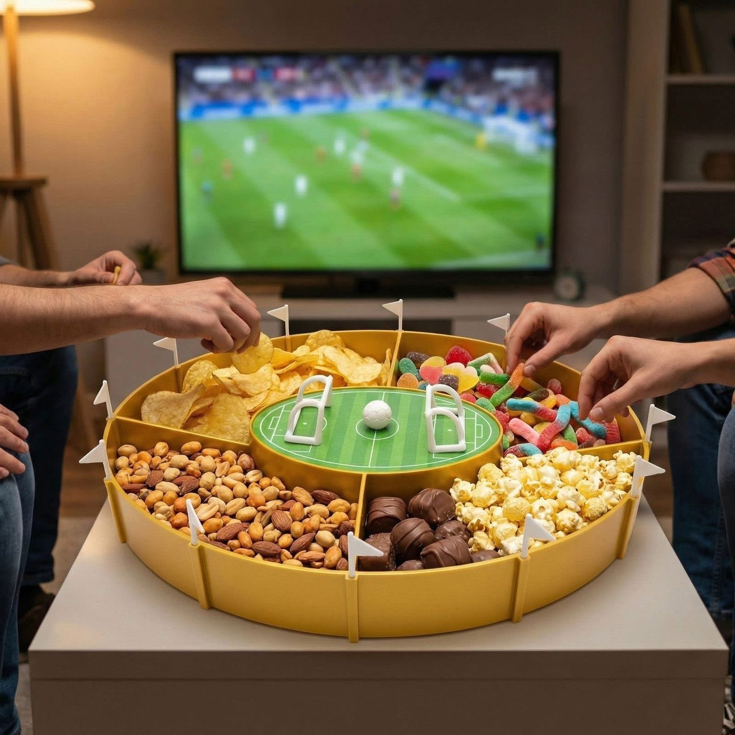 World Cup Botaneros For Party, Bar Or Restaurant Copa Del Mundo 20 Pcs
