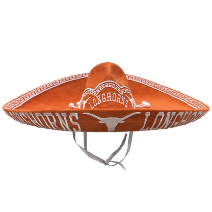 Texas Longhorns UT Austin Mexican Charro Hat Sombrero Mariachi Adult One Size