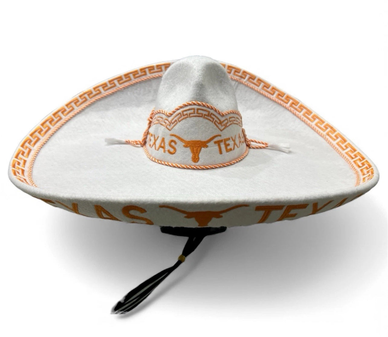 Texas Longhorns Austin UT Mexican Charro Hat Sombrero Mariachi Adult Unisex One Size