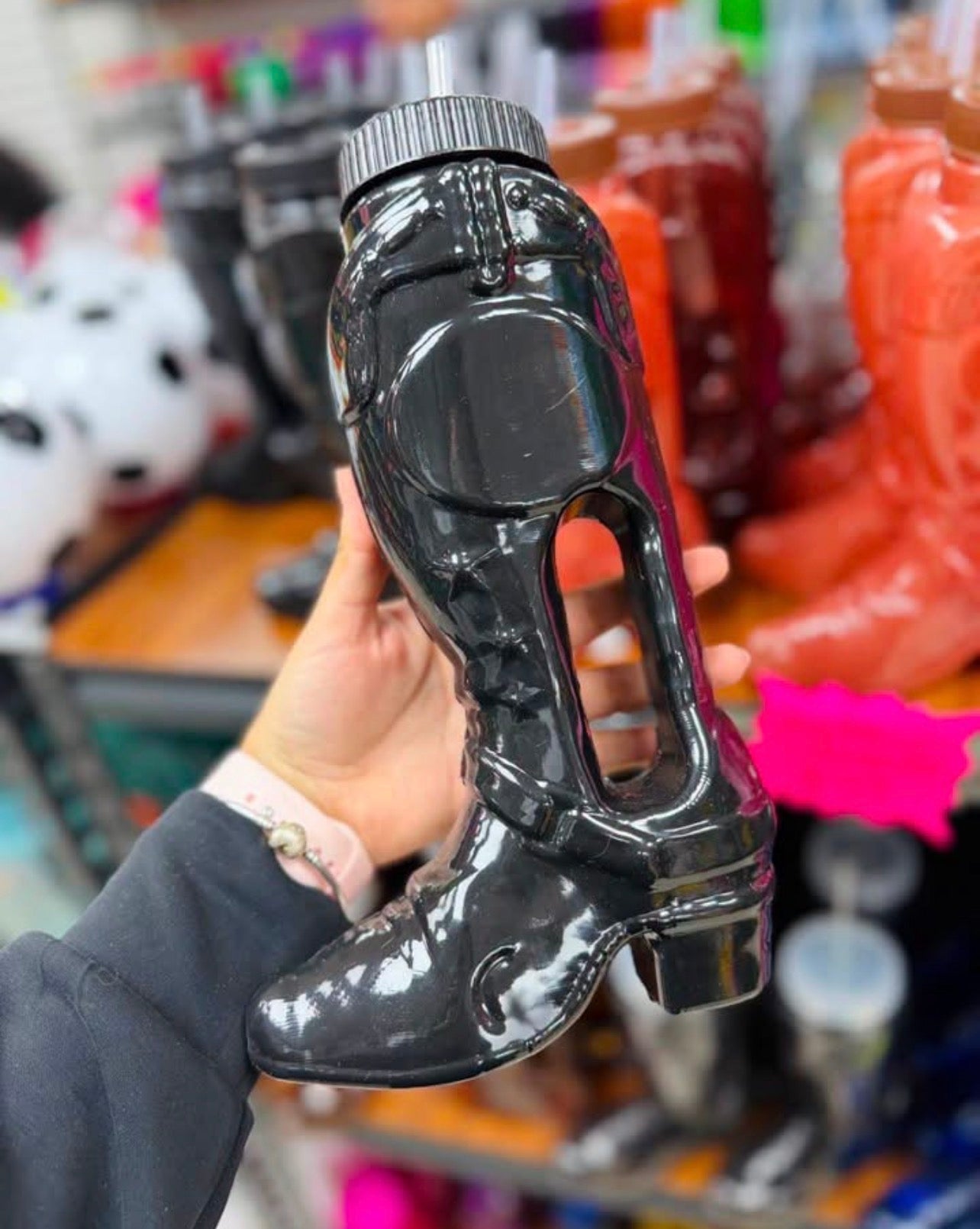 Cowboy Boot Cups 1L Birthday Party Cups 10Pcs.