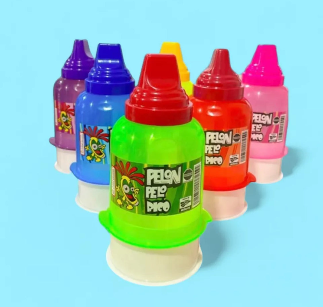 Pelon Dulcero Mini Pelon Baby Random Colors (10 pack) Pelon